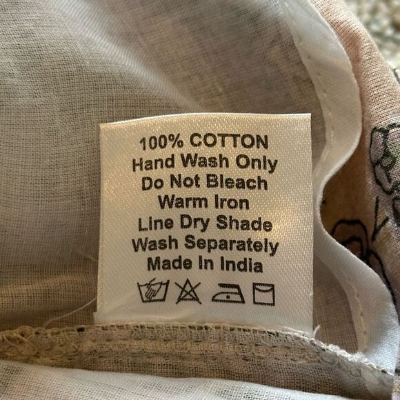 Victoria Dunn Ophelia Blouse Floral Peasant Style Top NWT - Picture 5 of 7